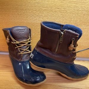 Sperry duck boots